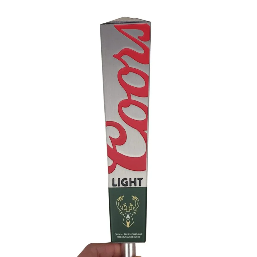 Milwaukee Bucks Coors Light Tap Handle - Picture 1 of 6